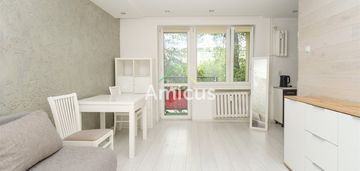 Wyjątkowe z balkonem 1-pokojowe antoniukowska 1p.
