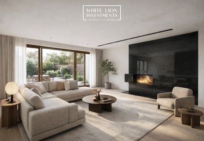 Wyjątkowy dom | marina mokotów | 300 m2 | ogród