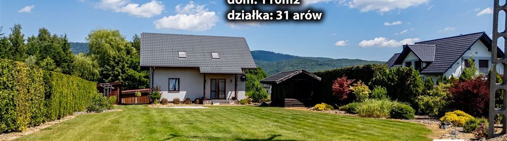 Przestronny dom | 5 pokoi | duża działka