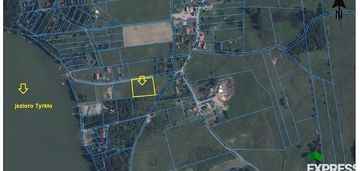 Działki nad jeziorem tyrkło swjm.