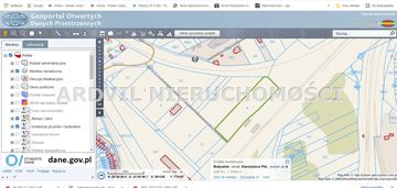 Działka usługowo- produkcyjna