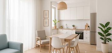 Trzypokojowy apartament w 3 żaglach na zaspie