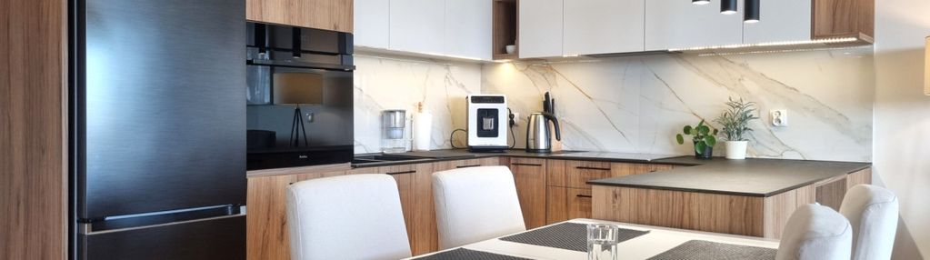 Słoneczne 3-pokojowe mieszkanie z ogródkiem