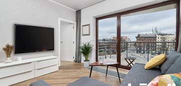 Prusa - 76 m2, duży balkon, 3 pokoje