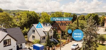 Dom w centrum gdyni blisko klifu 167m2 orłowo