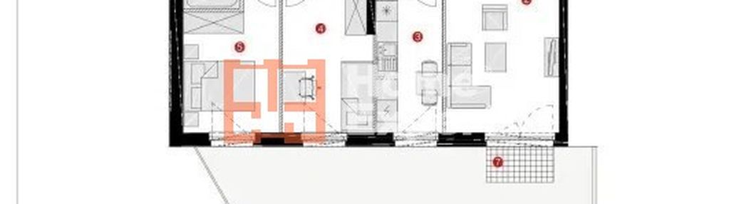 Nowe mieszkanie z ogrodem, komórką, garażem