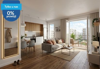 Kawa na własnym balkonie smakuje lepiej! przytulne 26 m²