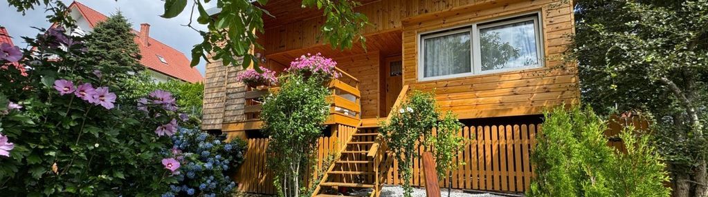 Urokliwy domek letniskowy w gródku nad dunajcem