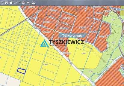 Działka inwestycyjna w chłapowie