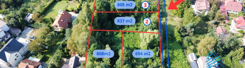 Działki budowlane | 694-837 m² | bochnia