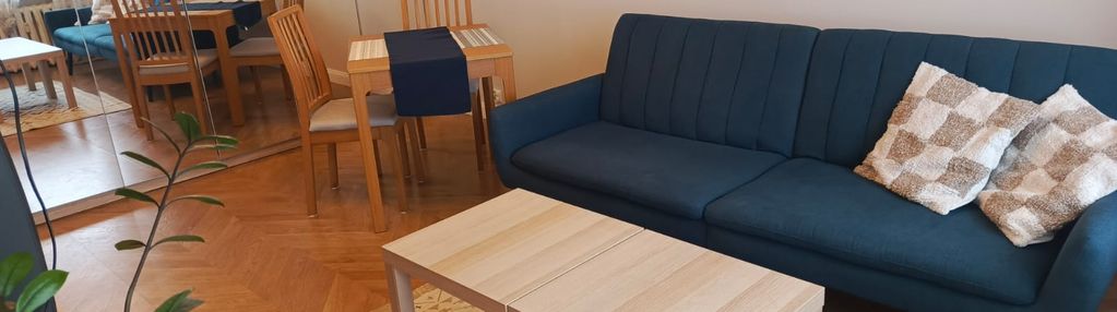 Do wynajęcia 2 pokojowe /Oddzielna kuchnia /44m2