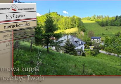 Między nowym sączem a krynicą zdrój
