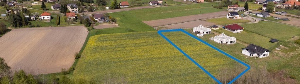 Działka budowlana w czarkowie k/pszczyny