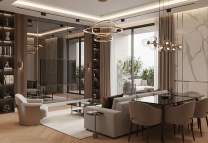 70 m² + taras 124 m² — ostatni taki apartament