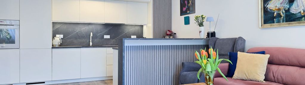 2/3 pokoje, ogród, 69m2, jasińskiego