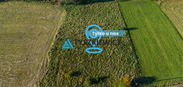 Działka z mpzp, linią brzegową i prądem- śliwiczki