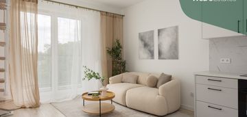 Nowe 2 pok. dwustronne mieszkanie - żyrardów