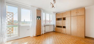 Kawalerka z balkonem | 1,9 km od płyty rynku -