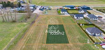 Ustawna działka 1035m² w krążkowie