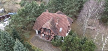 Bierzwnik/wygon:dom|7 pokoi|duża działka|las|garaż