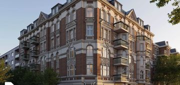 Poddasze w pięknie rewitalizowanej kamienicy