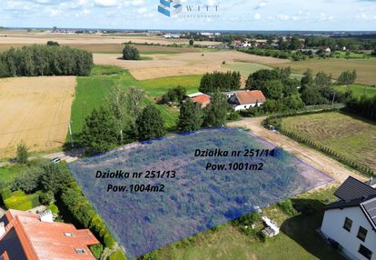 Działki budowlane przy ostródzie