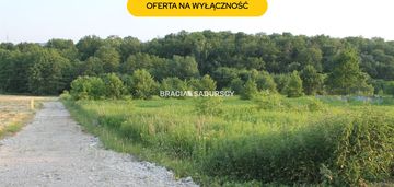 Atrakcyjna działka budowlana w libertowie.