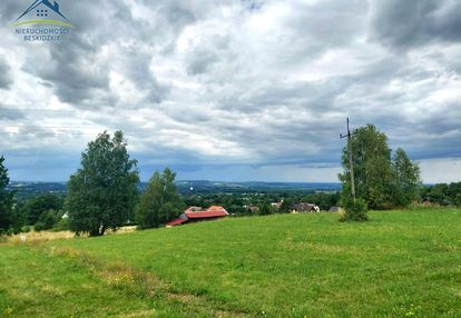 Widokowa działka - ustroń lipowiec