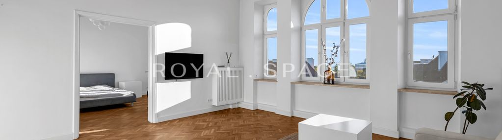 Apartament z historią w sercu warszawy