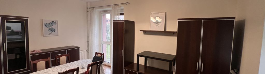 Przestronna kawalerka w świetnej lokalizacji