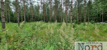 Działka budowlana, gorczyca, płaska, las