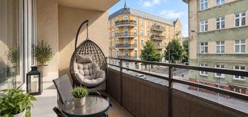 37,82 m² komfortowej przestrzeni z dużą loggią