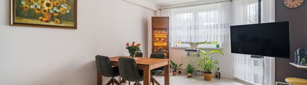 Jasne 3 pokoje | duży salon | zamknięte osiedle