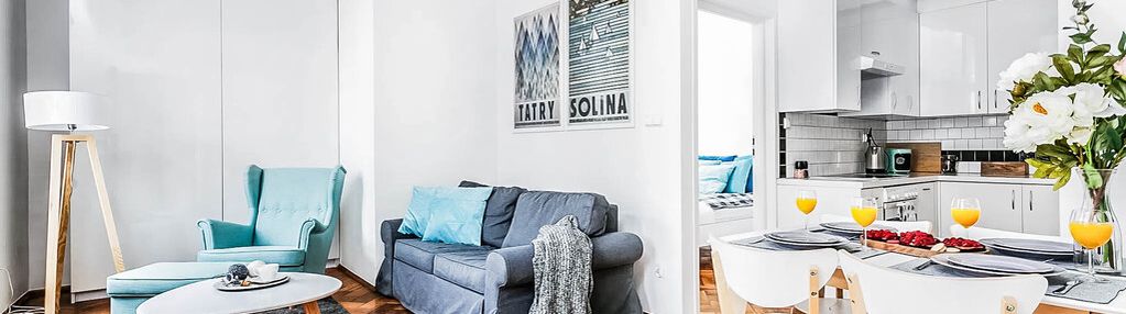 Krupnicza 2 pok. 54m² | ogródek | stare miasto