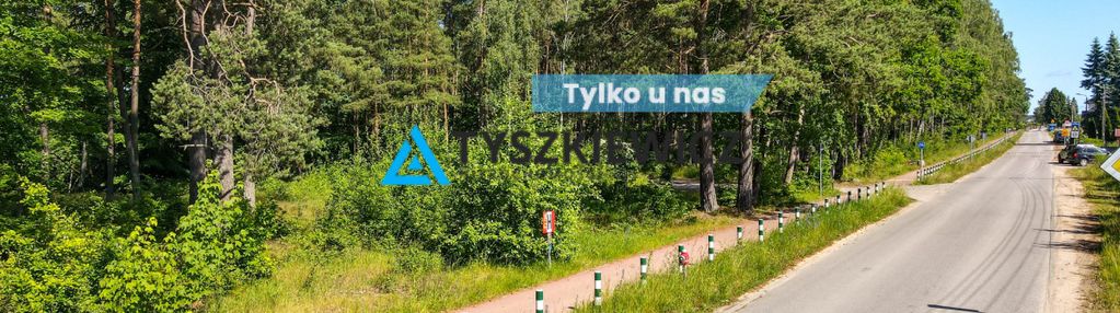 Działka mieszkaniowa z własnym lasem chwaszczyno