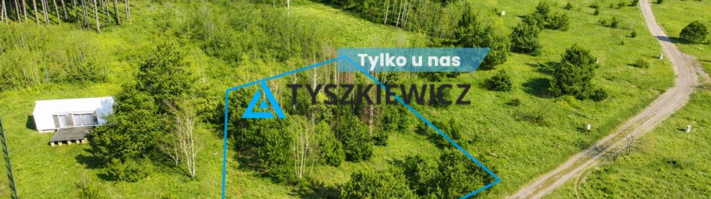 Działka budowlana 865 m² szczenurze | gmina wicko