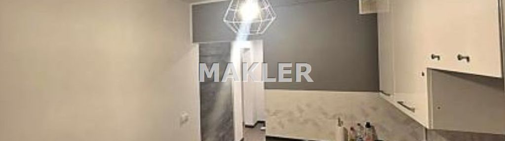 Duża kawalerka z balkonem, po remoncie!