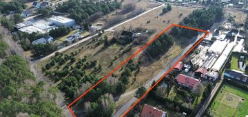 Działka dla inwestora | 8465 m2 z wz na 8 domów