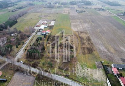 Działka usługowa 2 ha gmina baranów