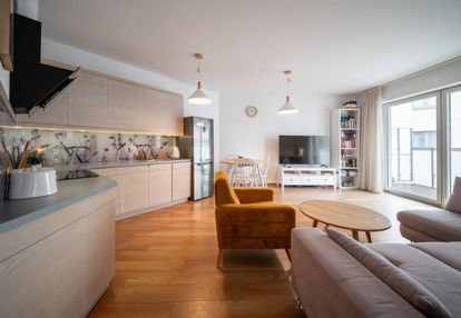 Piękne 2 pokoje w centrum z pełnym wyposażeniem