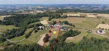 Działka budowlana widokowa stare rybie 57 arów