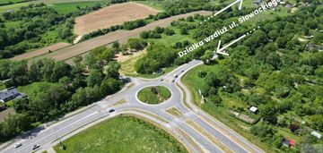 Działka inwestycyjna wzdłuż ul. słowackiego