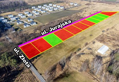 Działka budowlana na sprzedaż przy ul. złotej, żor