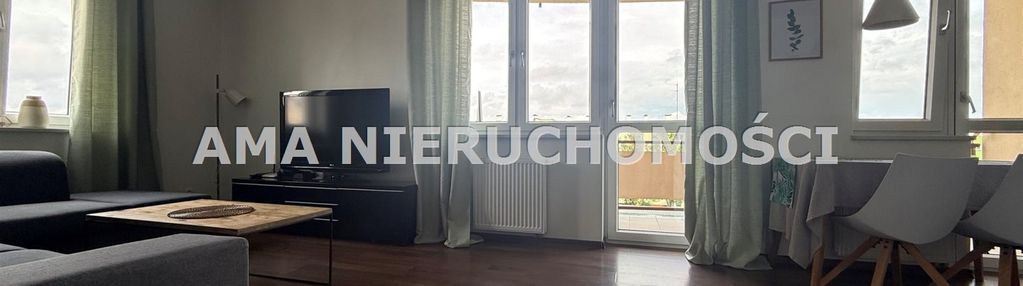 3-pokojowe z dużym balkonem na podplszycach