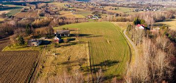 Działka budowlana- tuchów