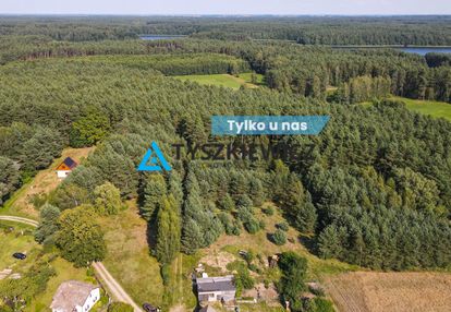 Działka wśród natury-lasów i jezior- osiek