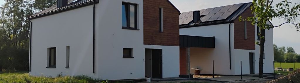 Bliźniak 4 pok. , 106 m2, działka 615 m2