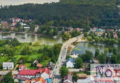 Działka inwestycyjna nad rzeką netta