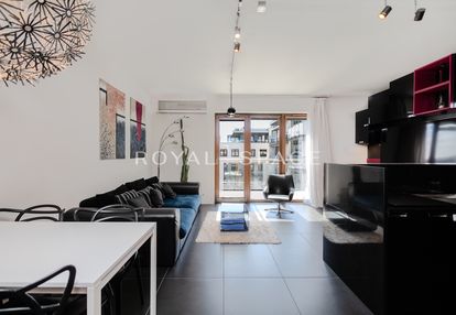Designerski apartament | wiślane tarasy