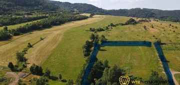 Widokowa działka z warunkami zabudowy!